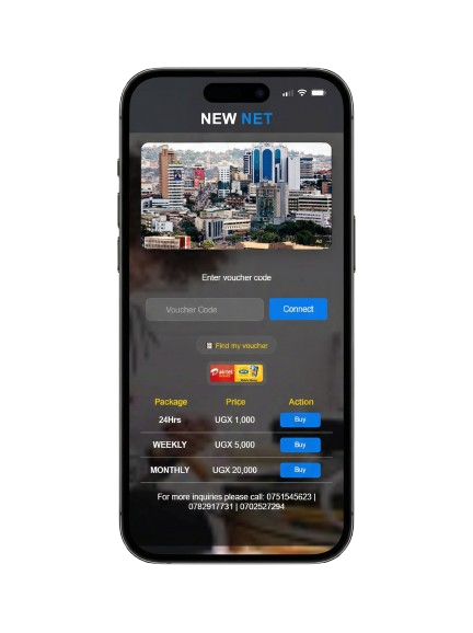 UGspot Login Portal